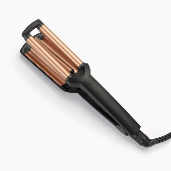 Fer à Boucler BABYLISS DEEP Waves Noir et Gold / W2447E