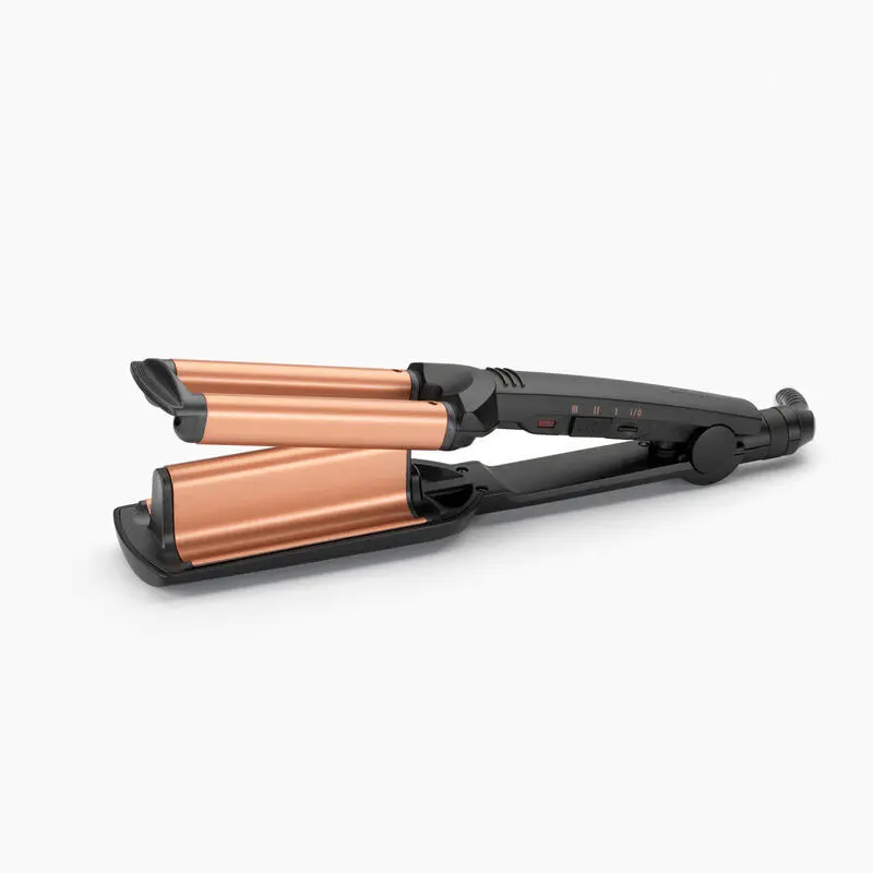 Fer à Boucler BABYLISS DEEP Waves Noir et Gold / W2447E