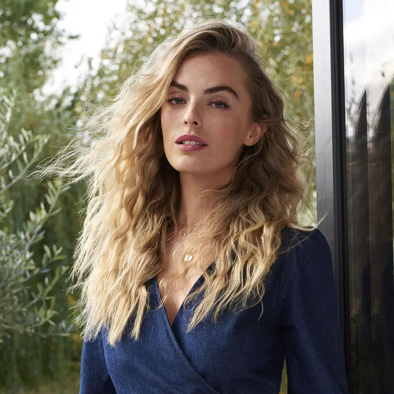 Fer à Boucler BABYLISS DEEP Waves Noir et Gold / W2447E