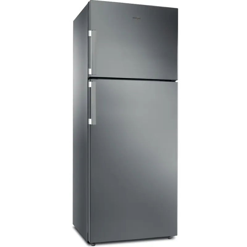 Réfrigérateur Double Porte NoFrost Whirlpool W7TI 8711 NFX EX / 423L / Silver