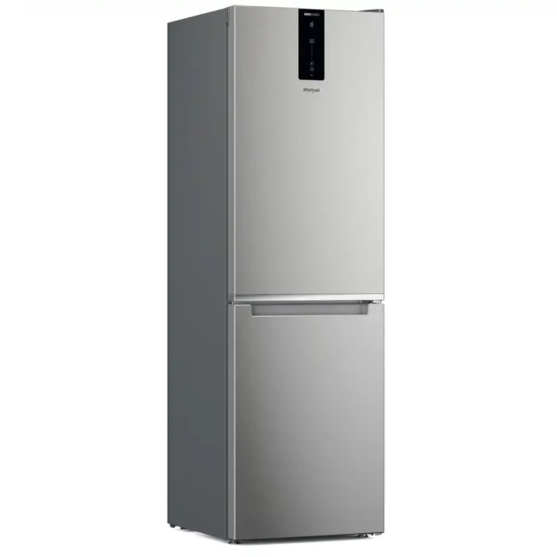 Réfrigérateur WHIRLPOOL combiné 6é sens / 360L / Inox