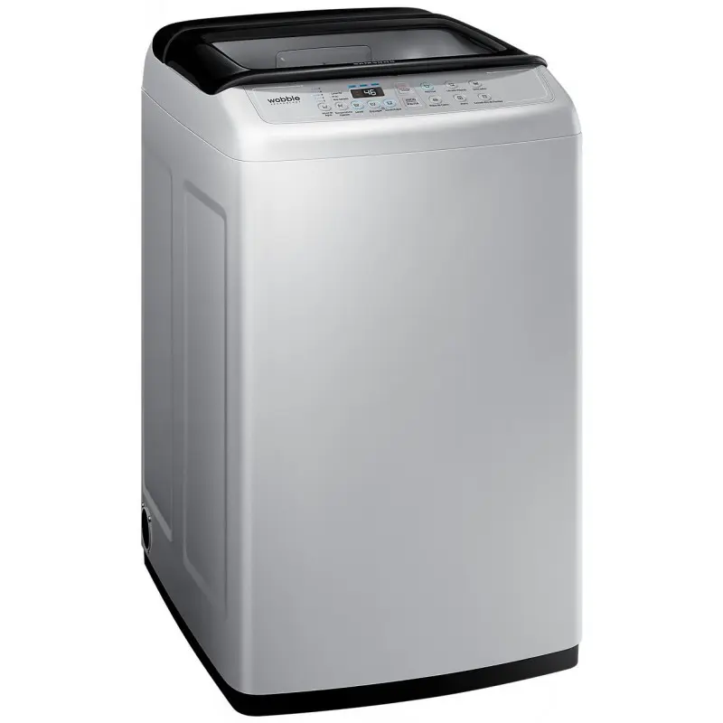 Machine à laver TopLoad Samsung 9Kg WA90H4400SS / Silver