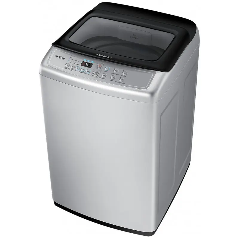 Machine à laver TopLoad Samsung 9Kg WA90H4400SS / Silver