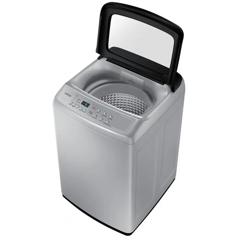 Machine à laver TopLoad Samsung 9Kg WA90H4400SS / Silver