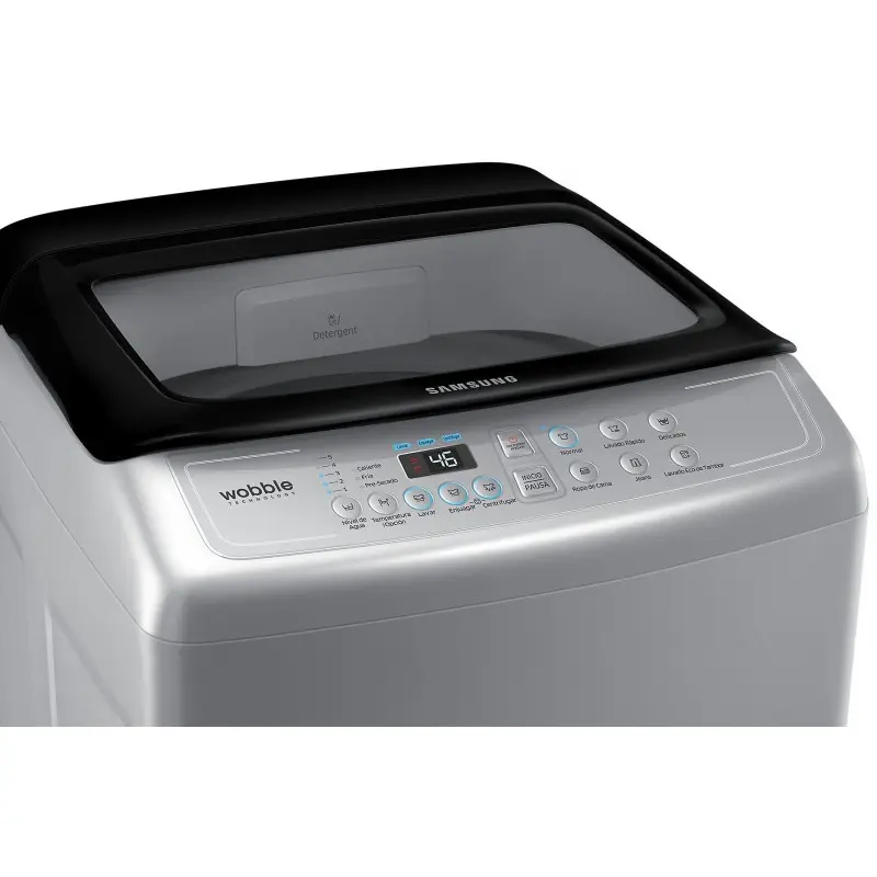 Machine à laver TopLoad Samsung 9Kg WA90H4400SS / Silver