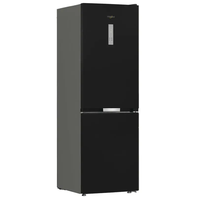 REFRIGERATEUR WHIRLPOOL NOFROST Combiné 316 Litres / Noir avec Afficheur