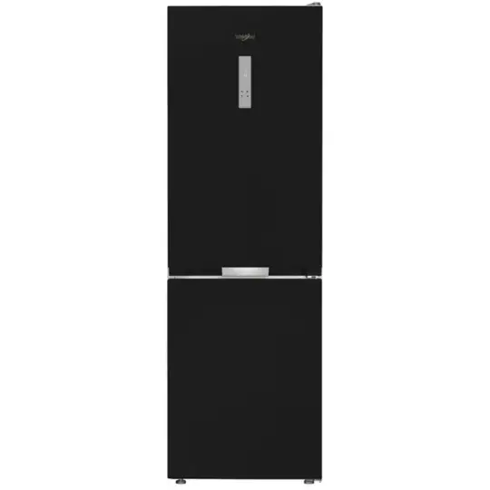 REFRIGERATEUR WHIRLPOOL NOFROST Combiné 316 Litres / Noir avec Afficheur