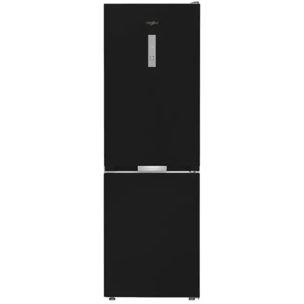 REFRIGERATEUR WHIRLPOOL NOFROST Combiné 316 Litres / Noir avec Afficheur