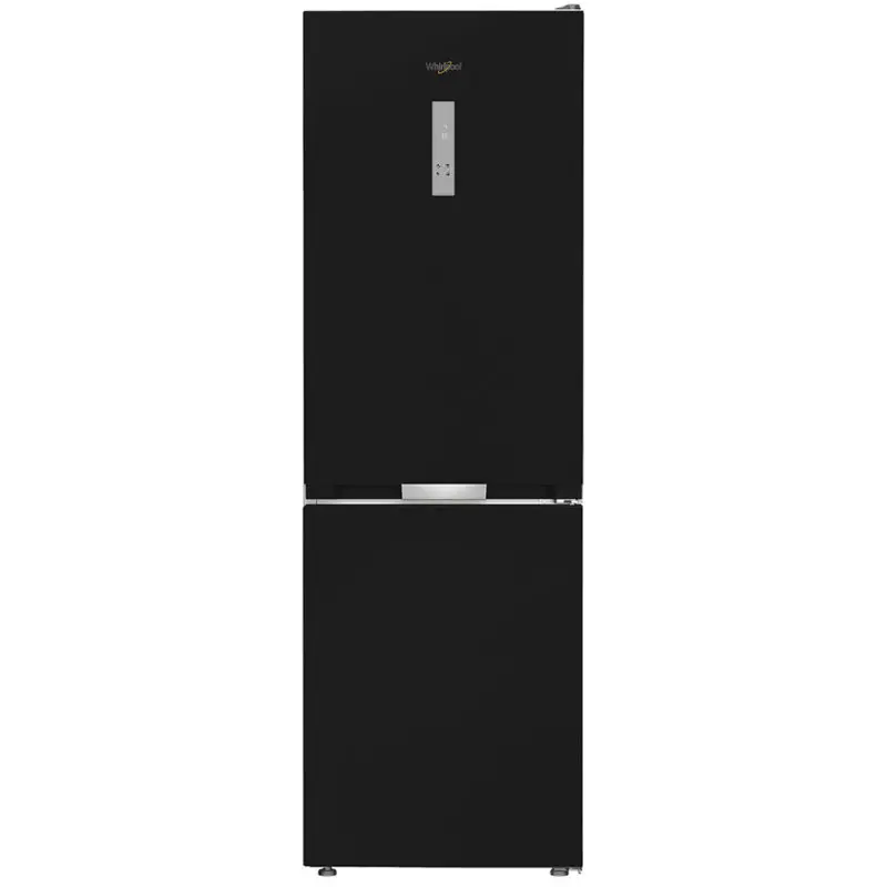 REFRIGERATEUR WHIRLPOOL NOFROST Combiné 316 Litres / Noir avec Afficheur