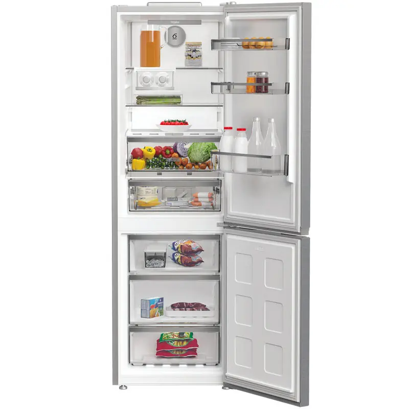 REFRIGERATEUR WHIRLPOOL NOFROST Combiné 316 Litres / inox