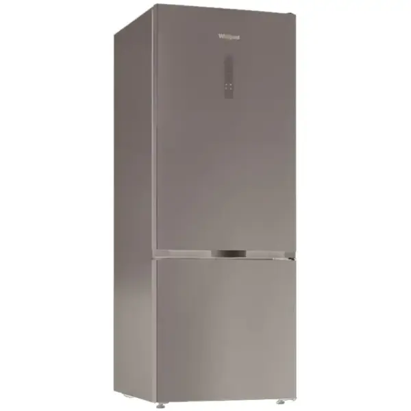 REFRIGERATEUR WHIRLPOOL NO FROST Combiné 6é sens 475 Litres / INOX avec Afficheur