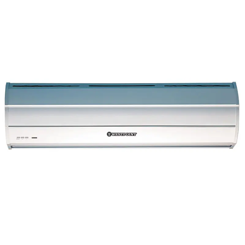 Rideaux D&rsquo;air WESTPOINT 1.2 M / Blanc / WCTTC-1215-RC