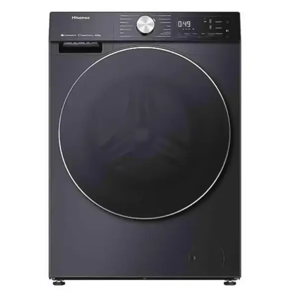 Lave Linge HISENSE 10,5Kg Frontale INVERTER STEAM / INOX
