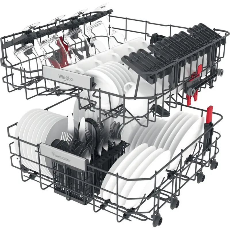 Lave vaisselle Whirlpool 14 Couverts / Inox