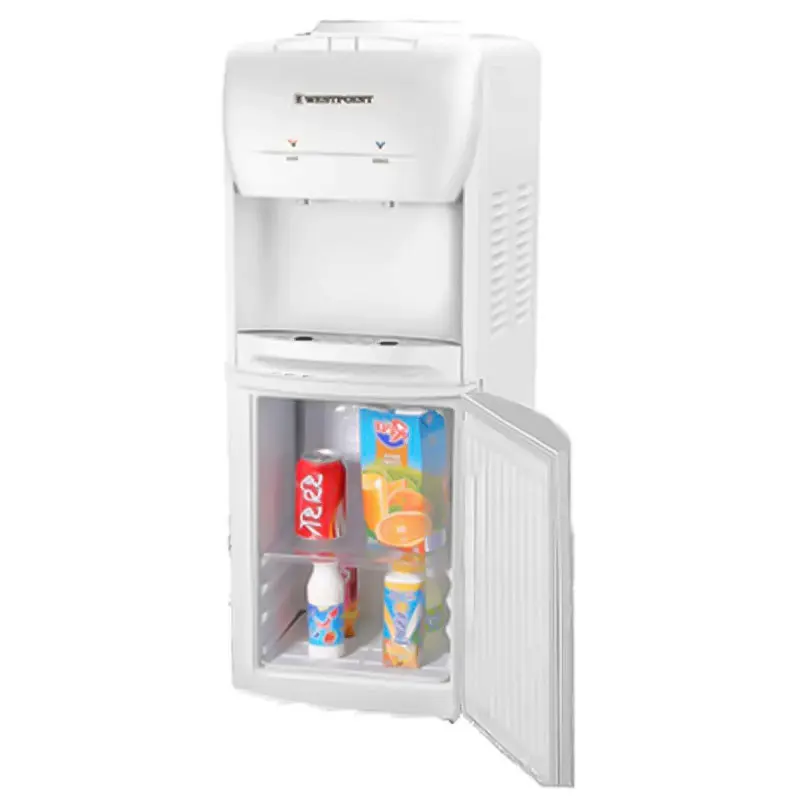 FONTAINE D&rsquo;EAU FRAÎCHE WESTPOINT CHAUD/FROID 12 LITRES avec Frigo bar