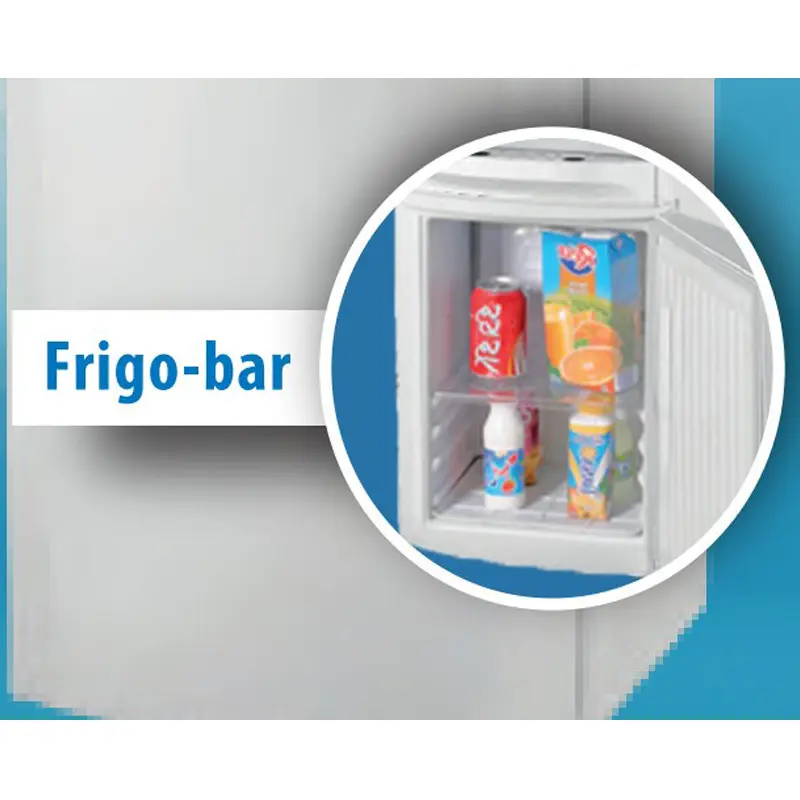 FONTAINE D&rsquo;EAU FRAÎCHE WESTPOINT CHAUD/FROID 12 LITRES avec Frigo bar