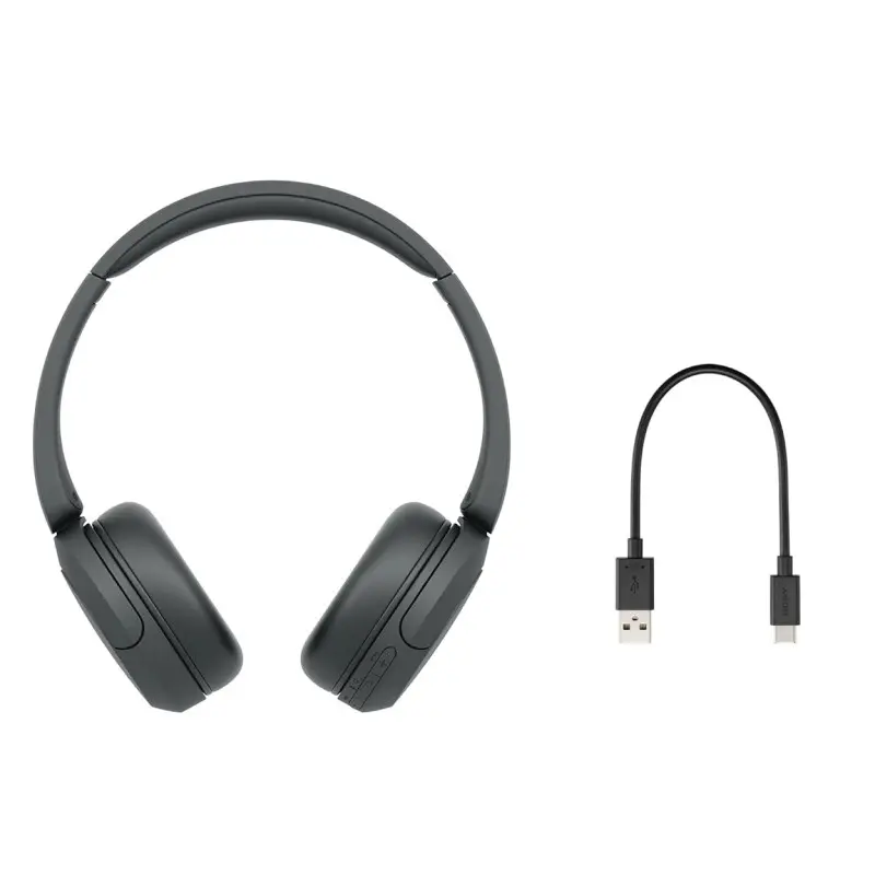 Casque sans fil Sony WH-CH520 – Noir