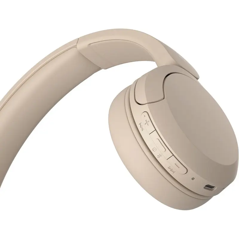 Casque sans fil Sony WH-CH520 – Beige