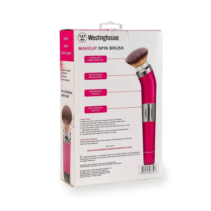 BROSSE MAQUILLANTE WESTINGHOUSE WH1114 / ROSE