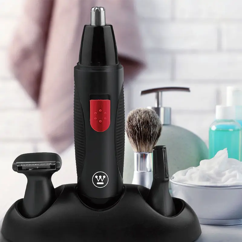 Set Tondeuse À Cheveux WESTINGHOUSE Tout En 1 / Noir / WH1182