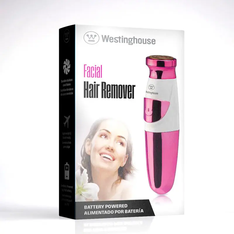 Epilateur WESTINGHOUSE WH2303 Pour Visage et Sourcils / Rose / WH2303