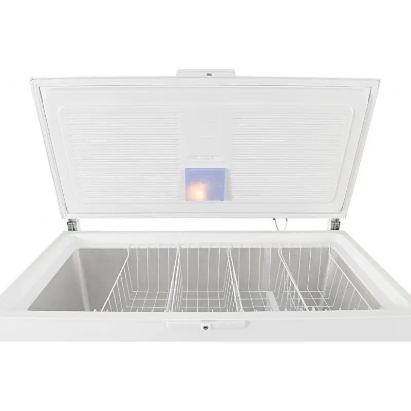 Congélateur Horizontal Whirlpool 6th SENSE 395 Litres / Blanc