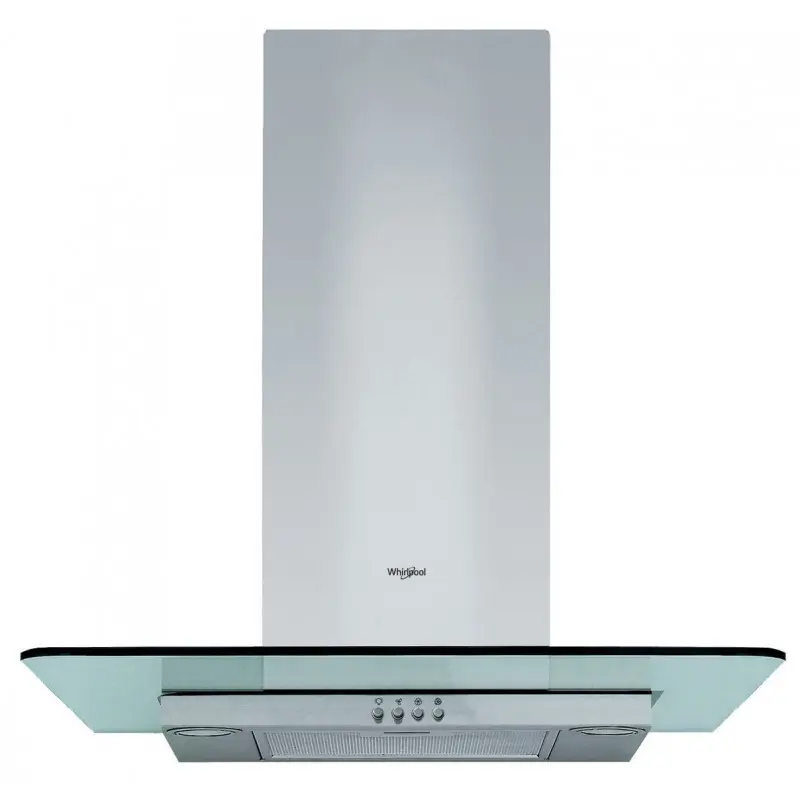 Hotte de décoration Whirlpool WHFG 64 FLMX 60cm / Inox
