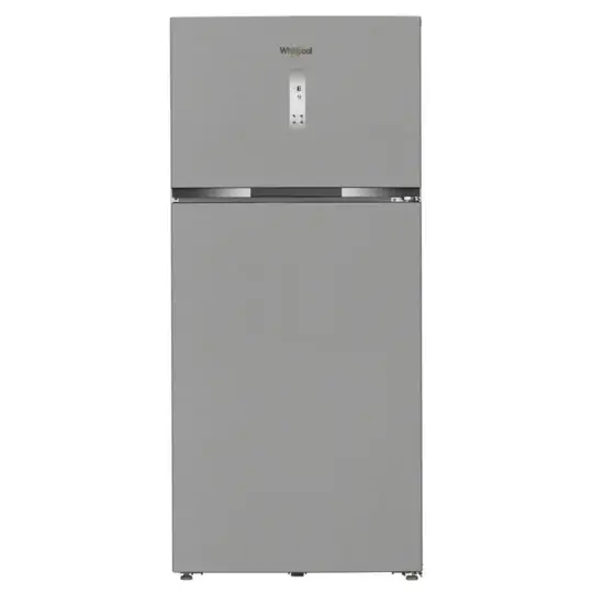 REFRIGERATEUR WHIRLPOOL Dual NO FROST Double Portes 630 Litres / INOX / Avec Afficheur