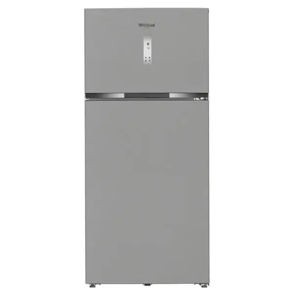 REFRIGERATEUR WHIRLPOOL Dual NO FROST Double Portes 630 Litres / INOX / Avec Afficheur