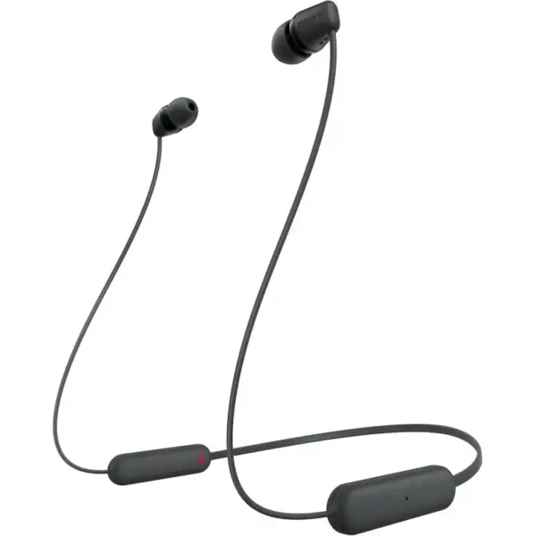 Écouteurs Sony intra-auriculaires sans fil WI-C100 - Noir