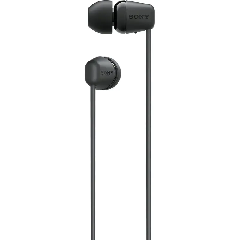 Écouteurs Sony intra-auriculaires sans fil WI-C100 – Noir