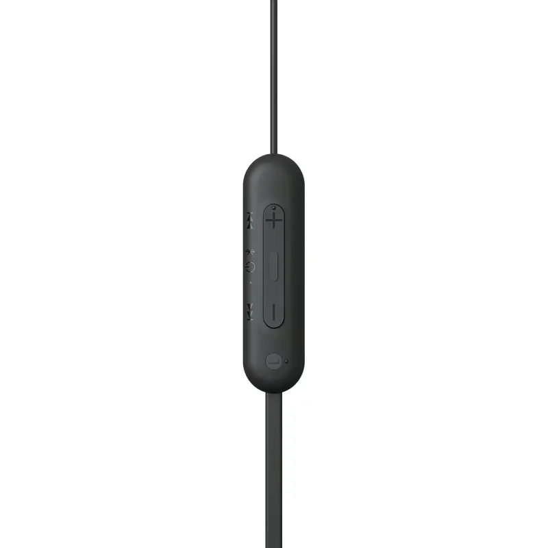 Écouteurs Sony intra-auriculaires sans fil WI-C100 – Noir