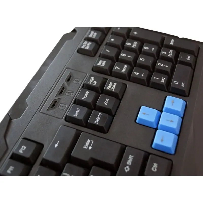 Ensemble Clavier Souris Sans Fil Jeway WK1
