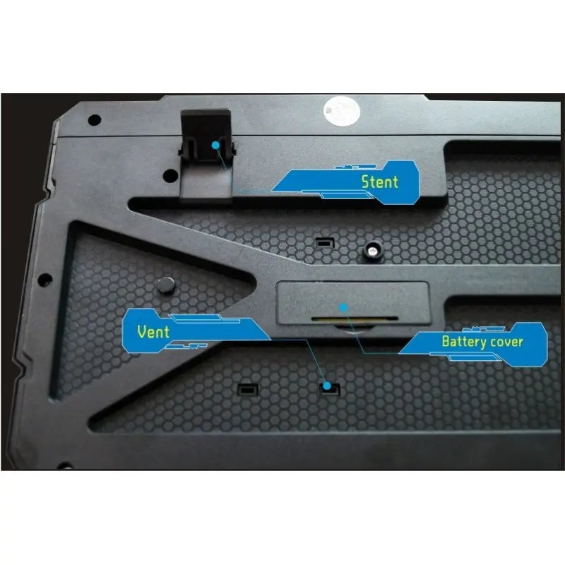 Ensemble Clavier Souris Sans Fil Jeway WK1