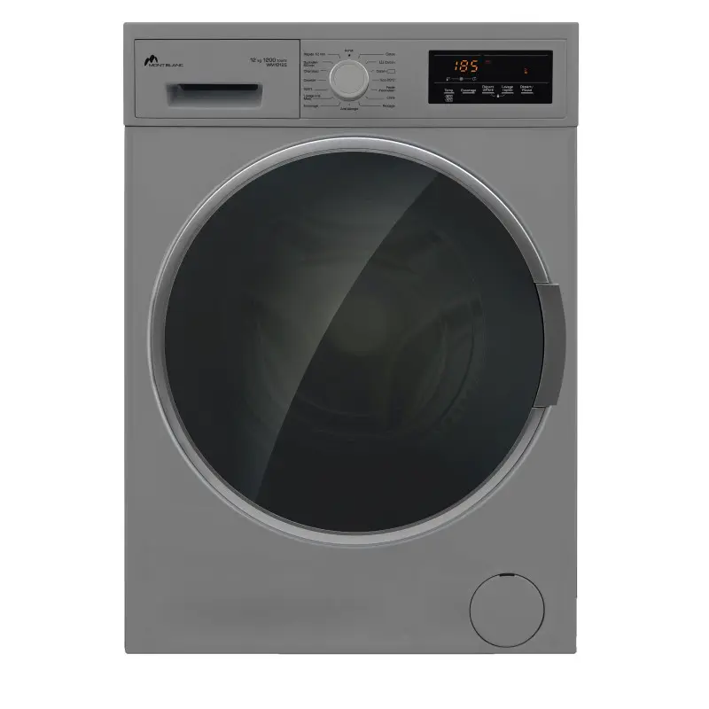 Machine à laver Montblanc Frontale / 12KG / Silver
