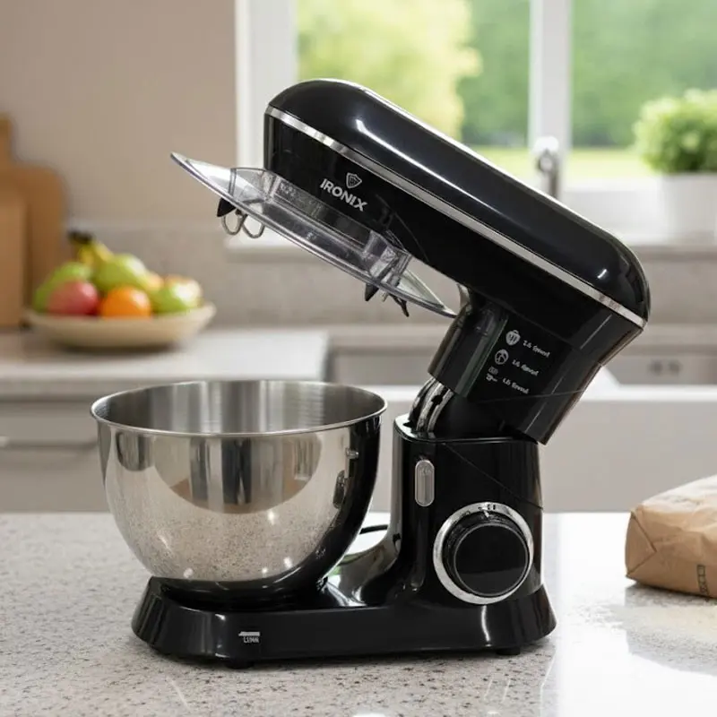 Robot Pétrin IRONIX 1800W / Noir / WMN43-11