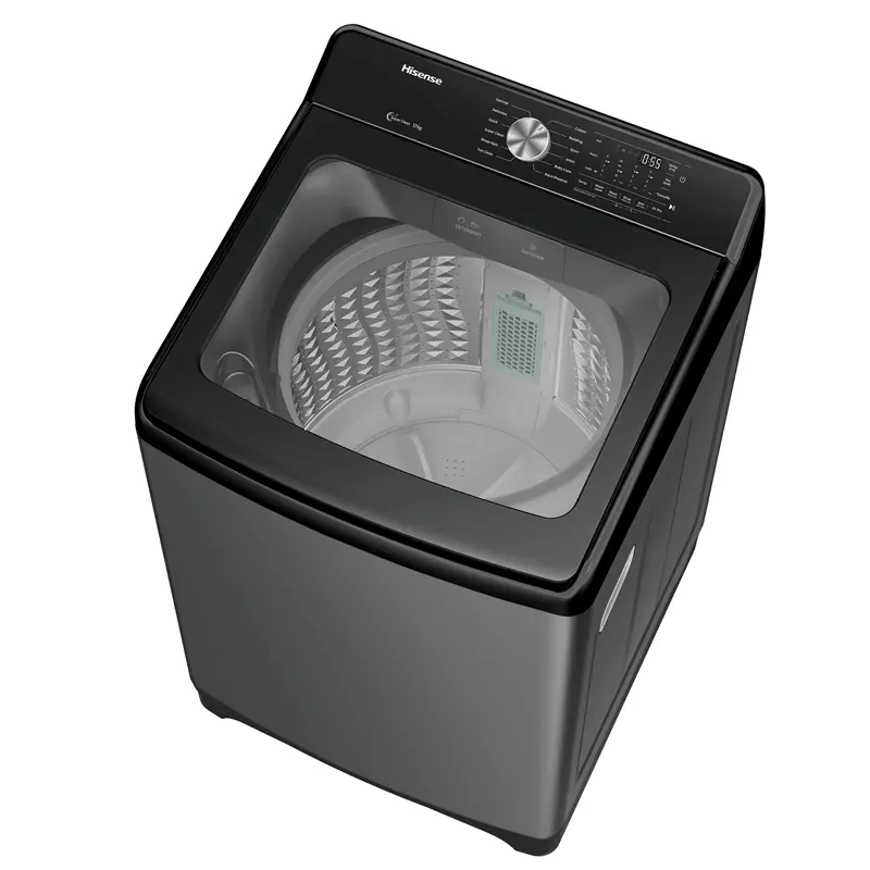 Lave linge Top Inverter HISENSE 17kg / Silver / WT3T1723UT