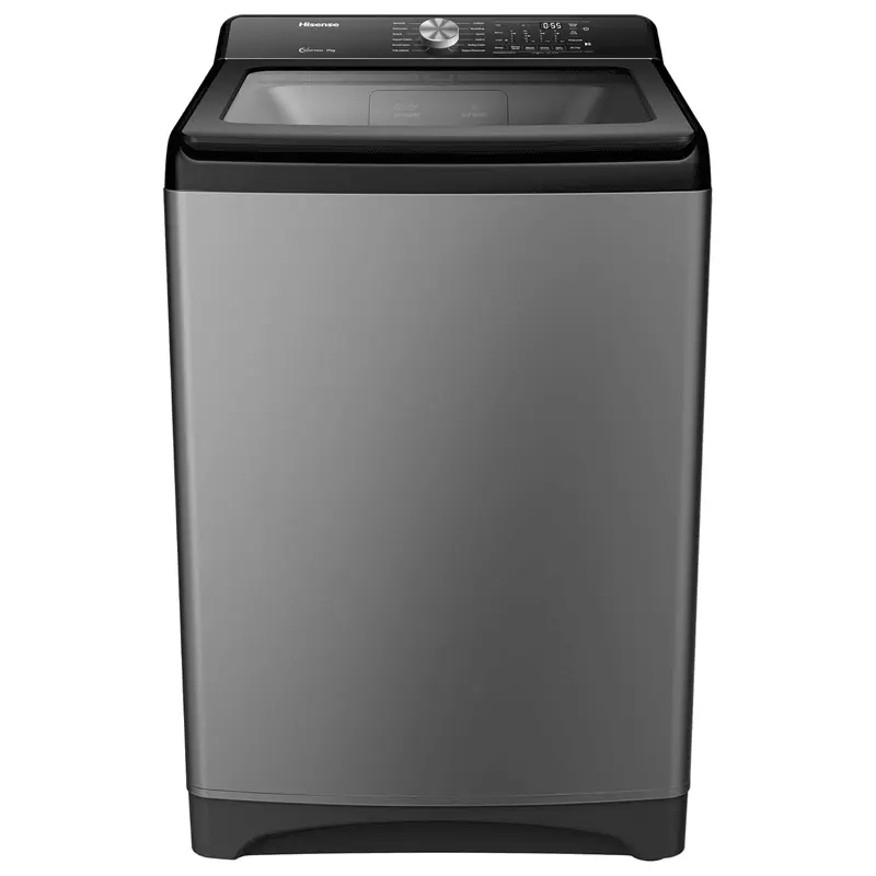 Lave linge Top Inverter HISENSE 17kg / Silver / WT3T1723UT