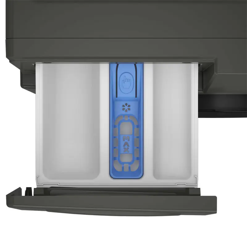 Machine a laver Beko 12kg 1400TR SMART INVERTER / Gris Foncé / WTE12726MG