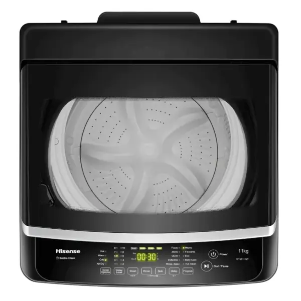 Lave linge Top HISENSE WTJA1402T 14kg - Silver