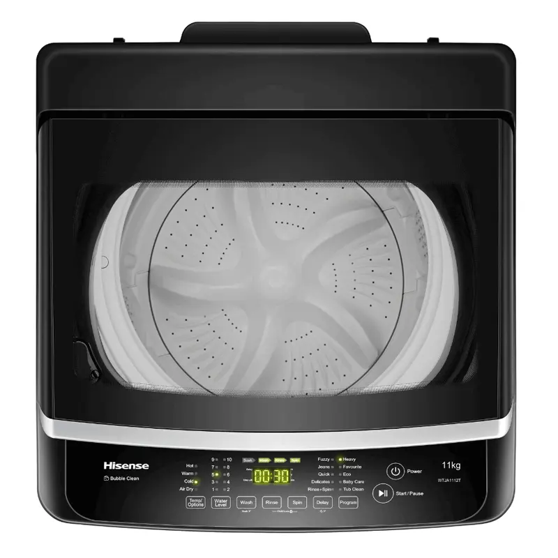 Lave linge Top HISENSE WTJA1402T 14kg – Silver