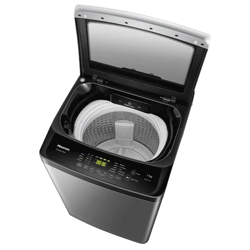 Lave linge Top HISENSE WTJA1402T 14kg – Silver