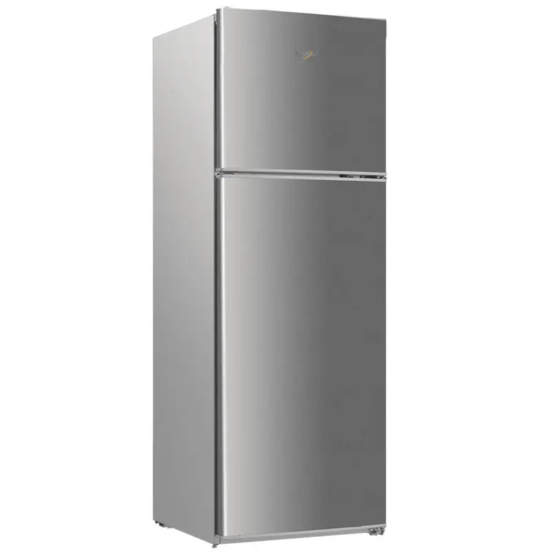 REFRIGERATEUR WHIRLPOOL DUAL NOFROST Double Portes 314 Litres / INOX