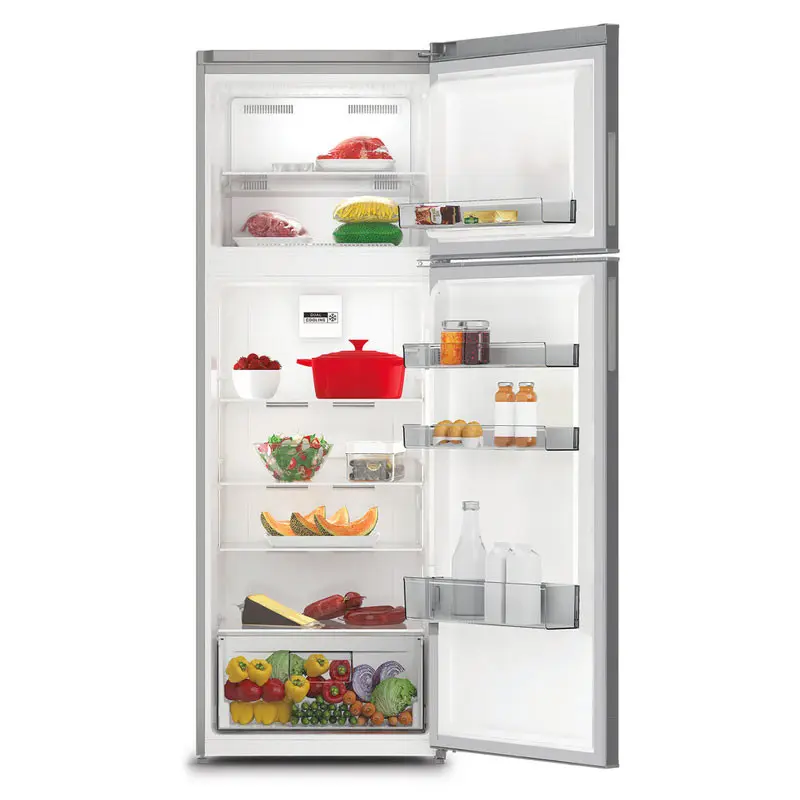 REFRIGERATEUR WHIRLPOOL DUAL NOFROST Double Portes 314 Litres / INOX