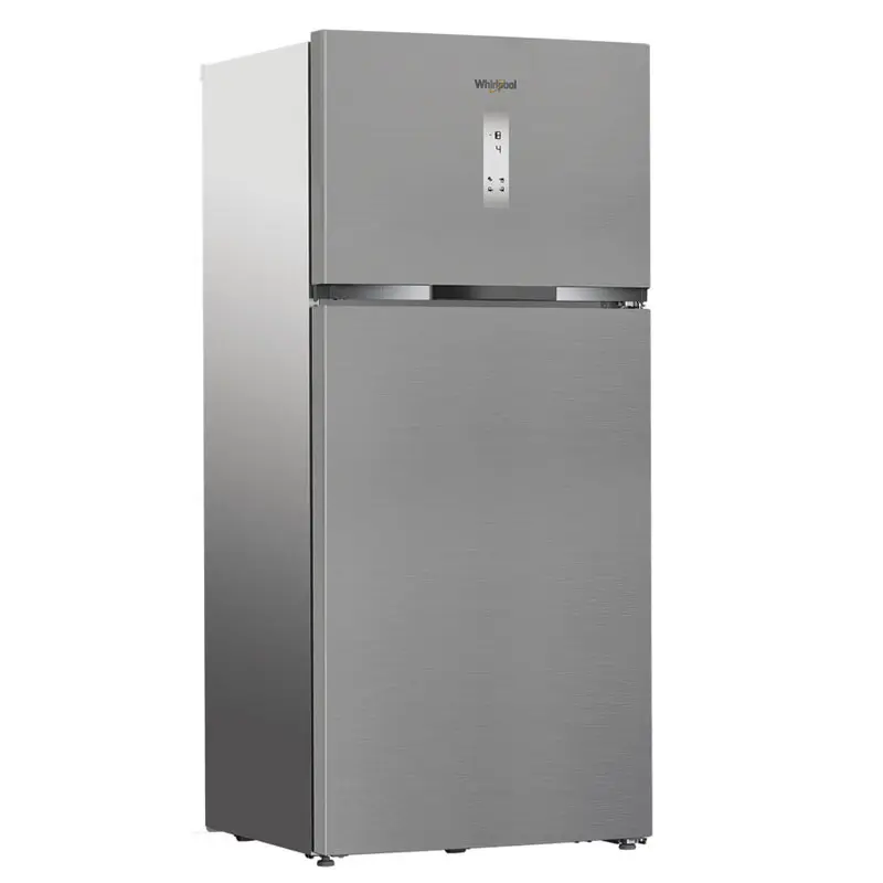 REFRIGERATEUR WHIRLPOOL Dual NO FROST Double Portes 630 Litres / INOX / Avec Afficheur