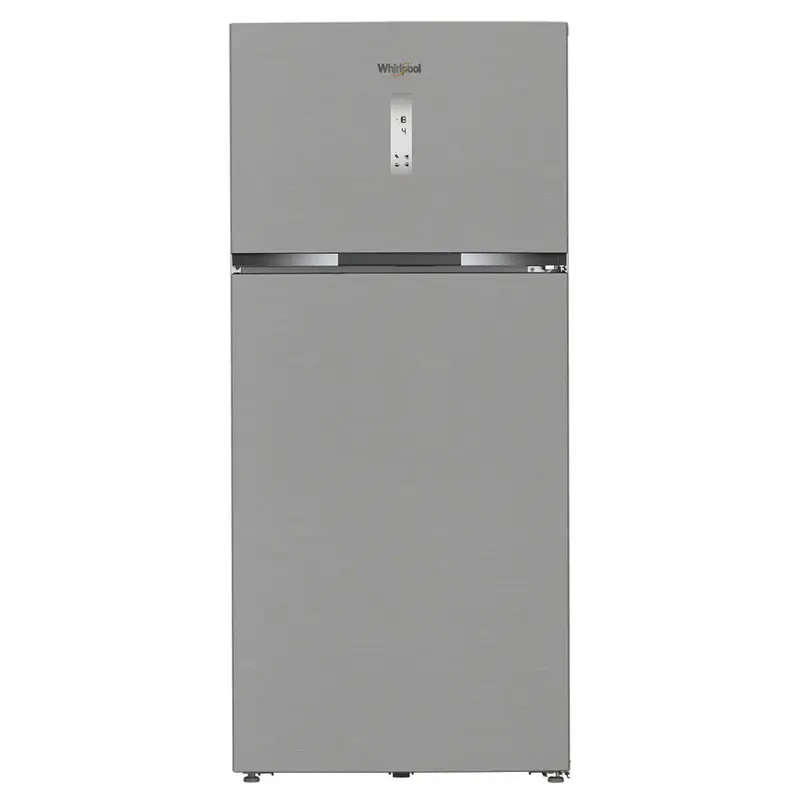 REFRIGERATEUR WHIRLPOOL Dual NO FROST Double Portes 630 Litres / INOX / Avec Afficheur