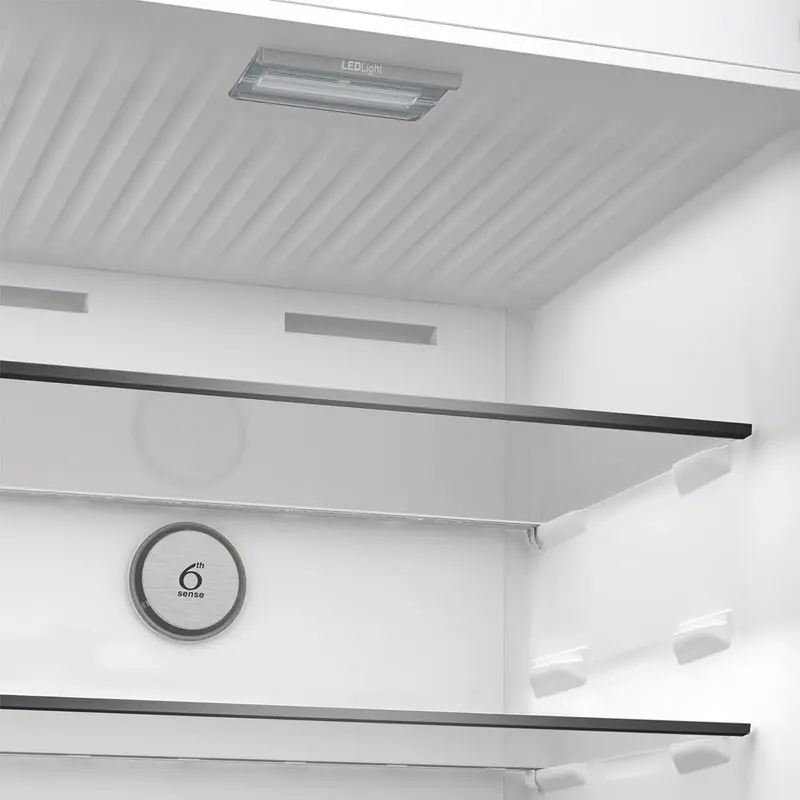 REFRIGERATEUR WHIRLPOOL Dual NO FROST Double Portes 630 Litres / INOX / Avec Afficheur