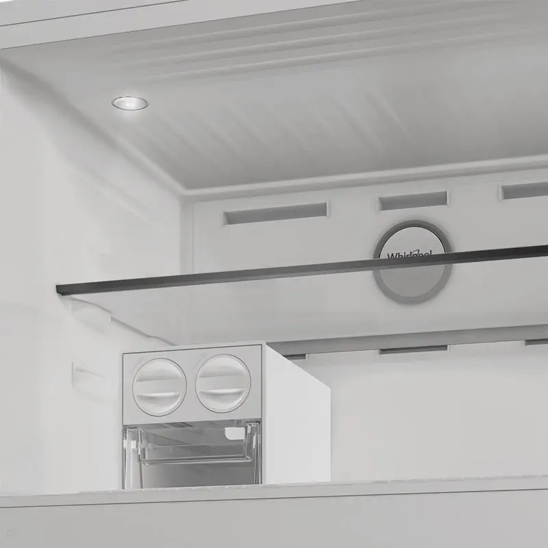 REFRIGERATEUR WHIRLPOOL Dual NO FROST Double Portes 630 Litres / INOX / Avec Afficheur