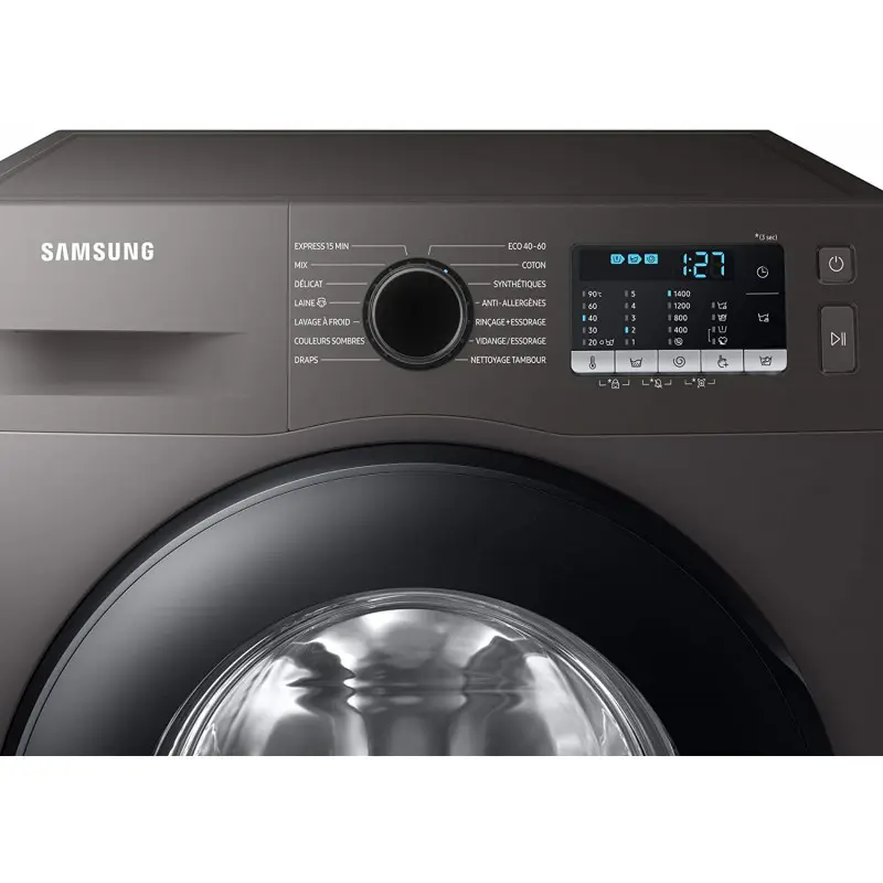 Machine à Laver Frontale Samsung WW80TA046AX 8Kg / Inox