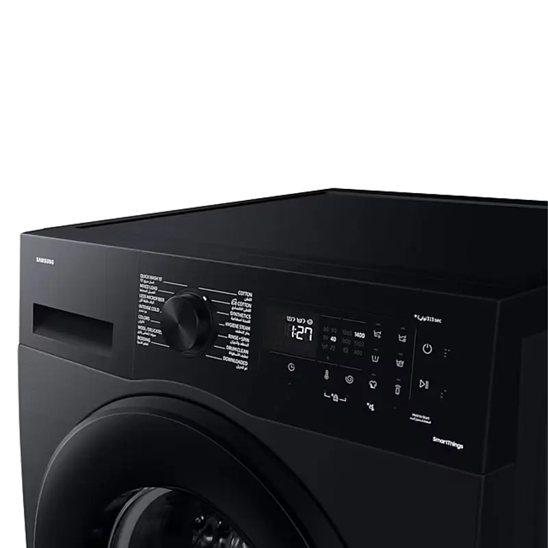 Machine à LAVER SAMSUNG 9KG INVERTER / Noir / WW90CG0EDABAS